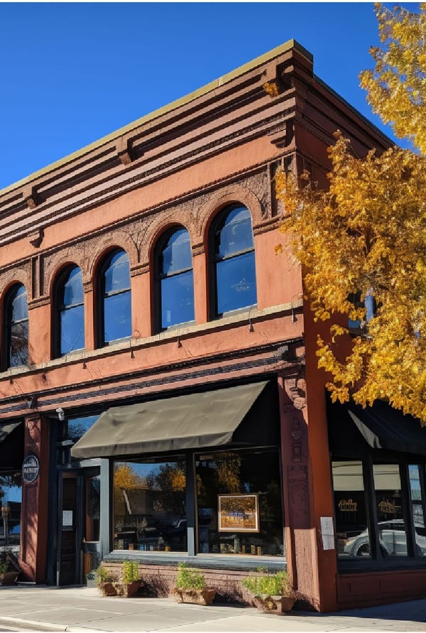 Commercial property in Klamath Falls